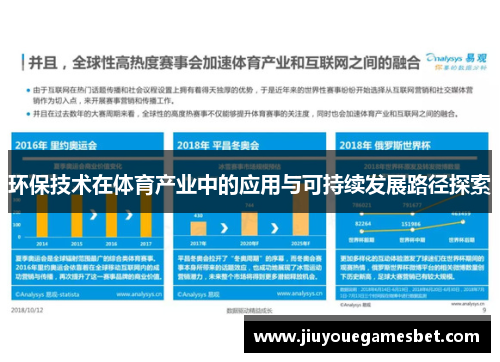 环保技术在体育产业中的应用与可持续发展路径探索